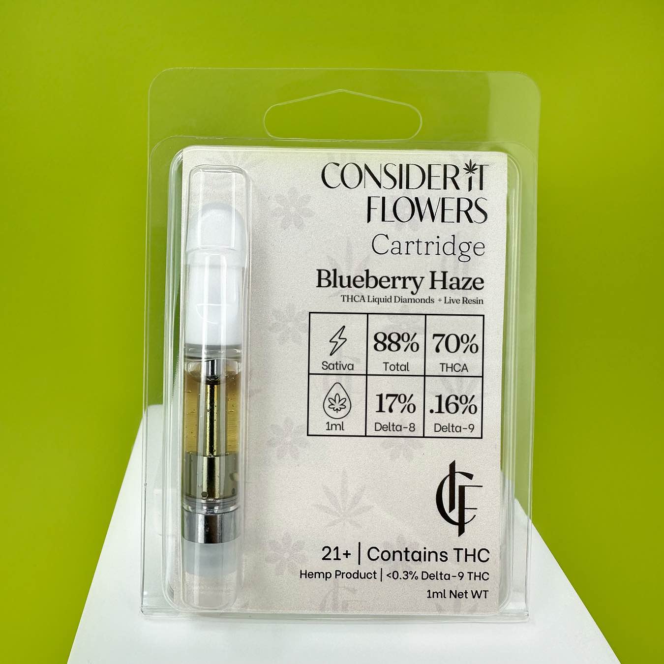 THCA Cartridges Consider It Flowers