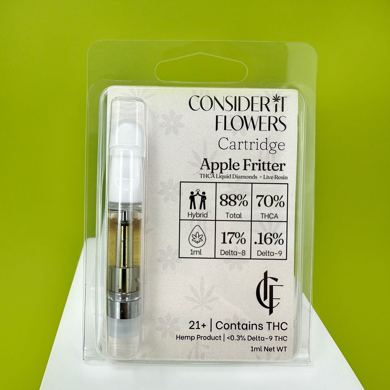 THCA Cartridges | Consider It Flowers